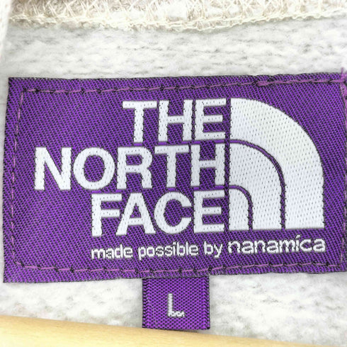 ノースフェイスパープルレーベル THE NORTH FACE PURPLE LABEL Pack Field Hooded Sweatshirt メンズ import:L